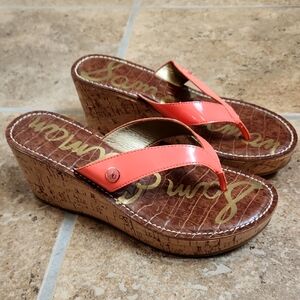 Sam Eddelmon Wedge Sandal